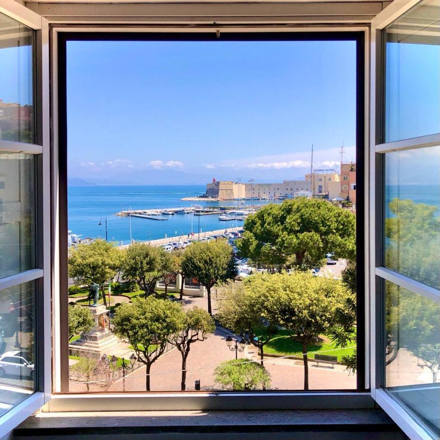 La Finestra Sul Mare Apartment Гаета Екстериор снимка