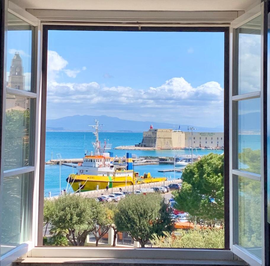 La Finestra Sul Mare Apartment Гаета Екстериор снимка