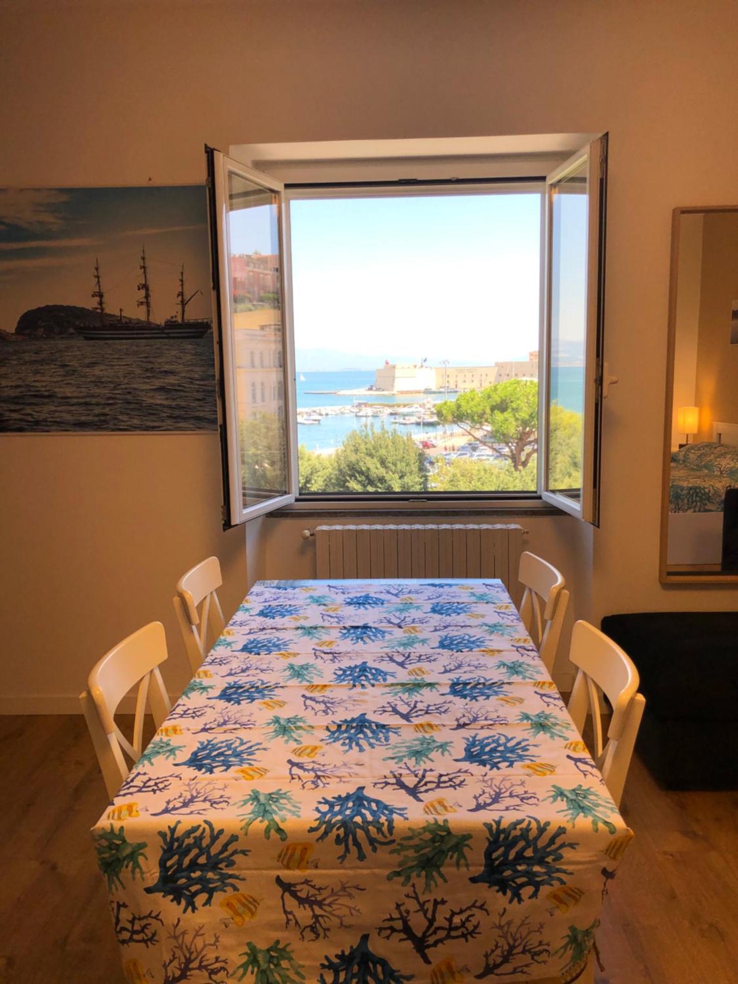 La Finestra Sul Mare Apartment Гаета Екстериор снимка