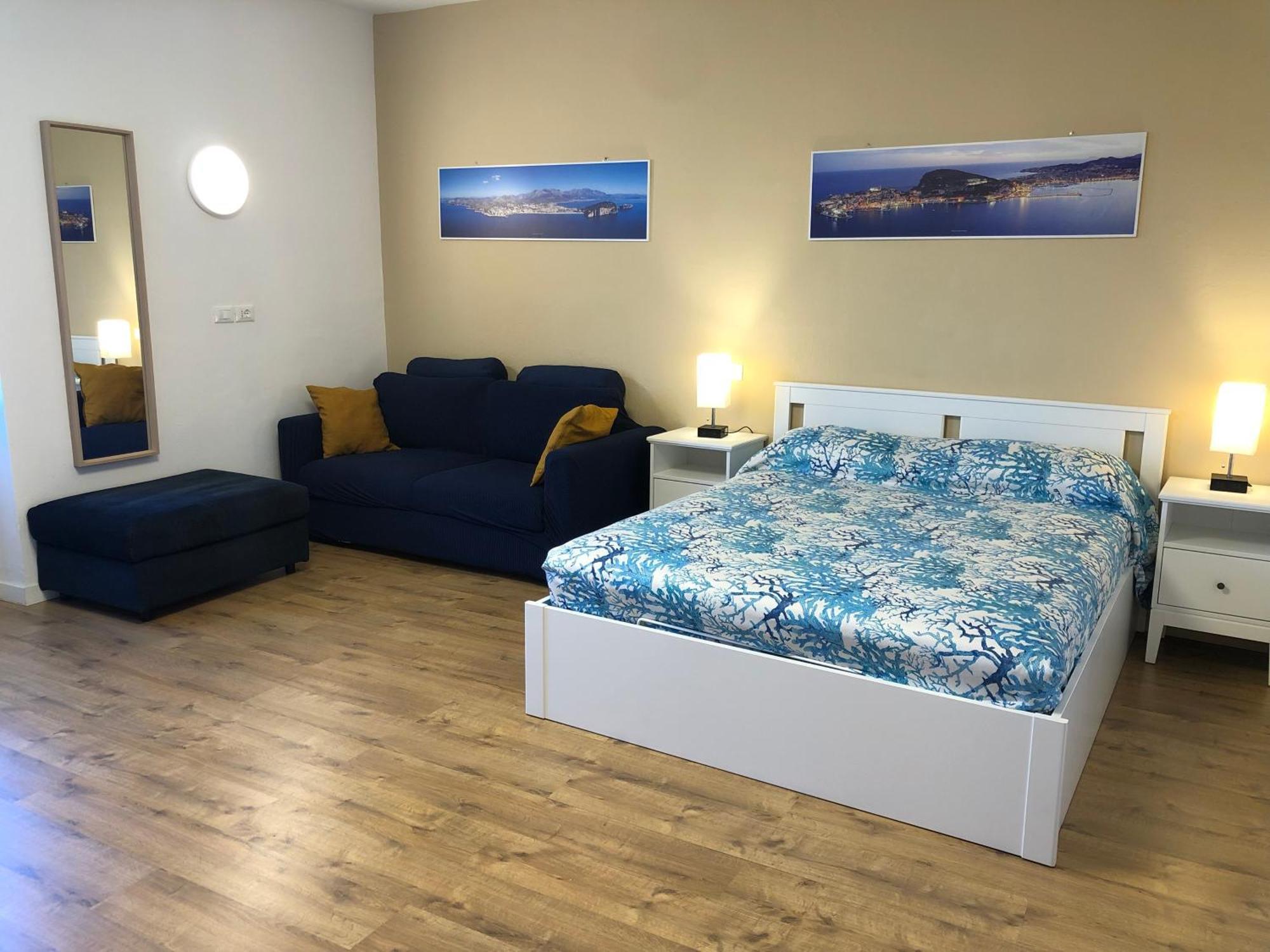 La Finestra Sul Mare Apartment Гаета Екстериор снимка