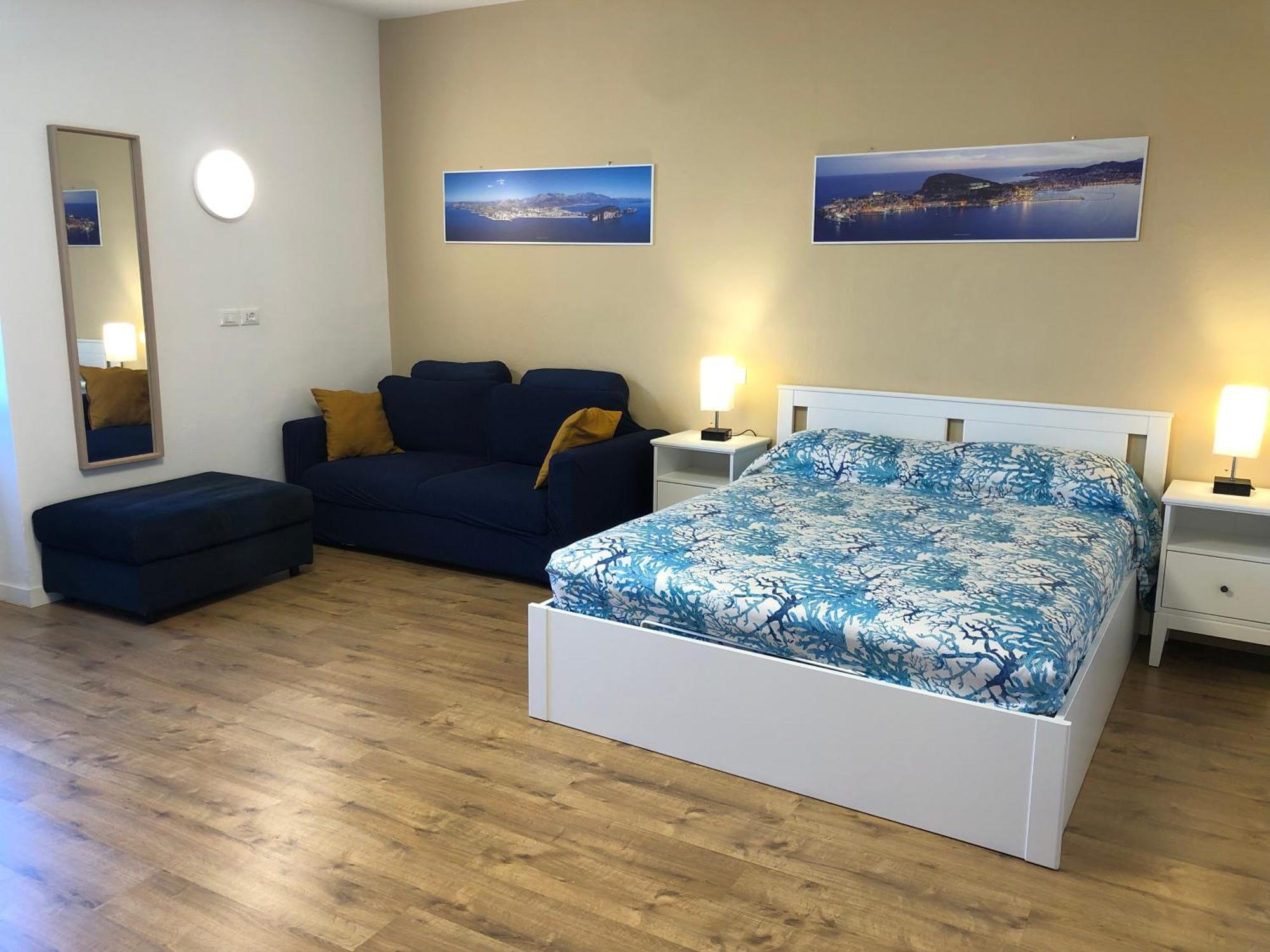 La Finestra Sul Mare Apartment Гаета Екстериор снимка