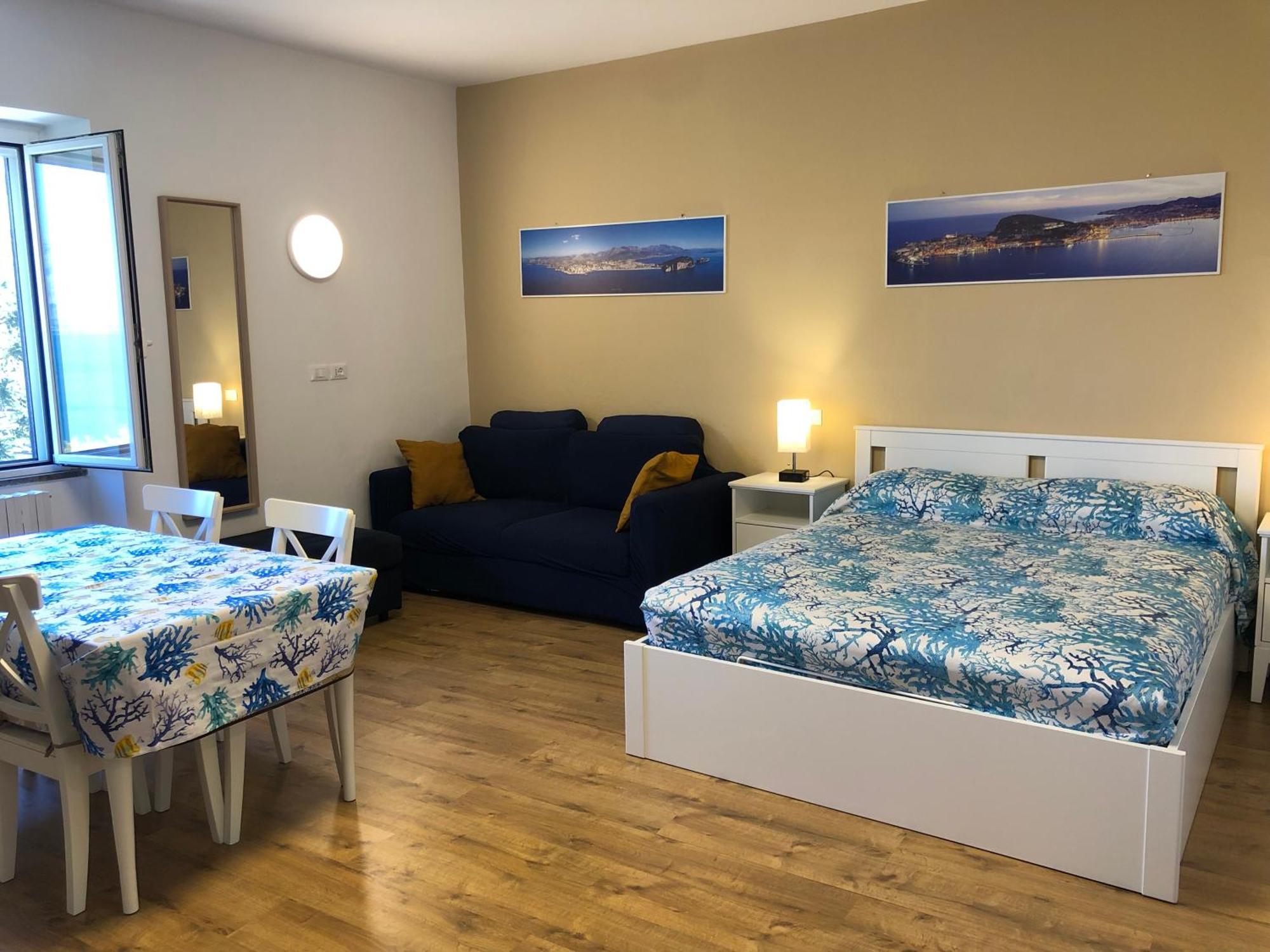 La Finestra Sul Mare Apartment Гаета Екстериор снимка