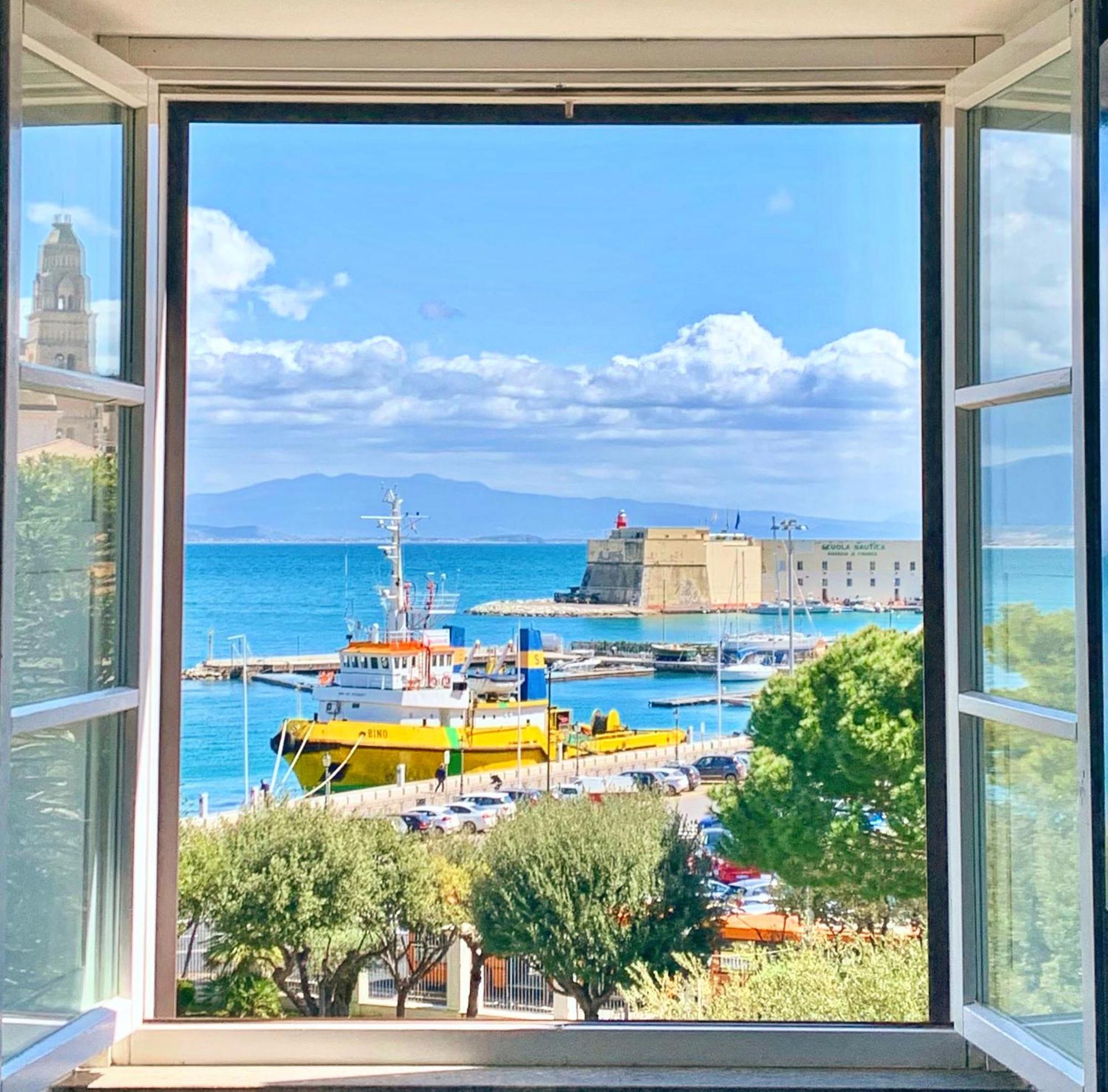La Finestra Sul Mare Apartment Гаета Екстериор снимка